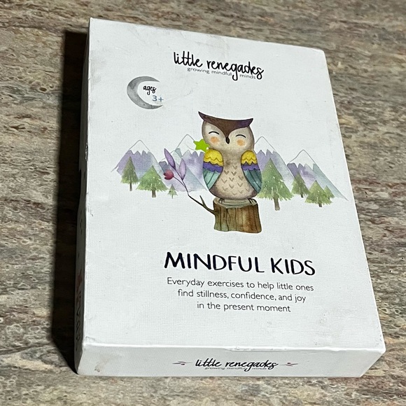 Little Renegades Mindful kids 40 affirmation cards - Picture 1 of 13